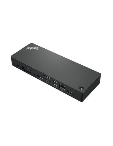 Lenovo 40B00300EU replicatore di porte e docking station per notebook Cablato Thunderbolt 4 Nero, Rosso