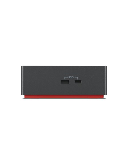 Lenovo 40B00300EU replicatore di porte e docking station per notebook Cablato Thunderbolt 4 Nero, Rosso
