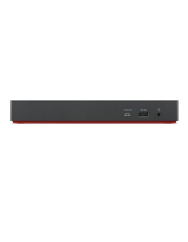Lenovo 40B00300EU replicatore di porte e docking station per notebook Cablato Thunderbolt 4 Nero, Rosso