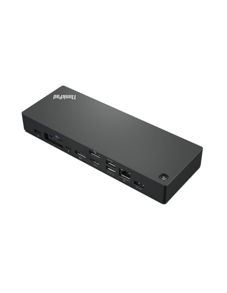 Lenovo 40B00300IT replicatore di porte e docking station per notebook Cablato Thunderbolt 4 Nero, Rosso