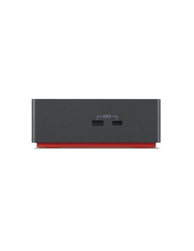 Lenovo 40B00300IT replicatore di porte e docking station per notebook Cablato Thunderbolt 4 Nero, Rosso