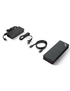 Lenovo ThinkPad Universal Thunderbolt 4 Smart Dock Cablato Nero