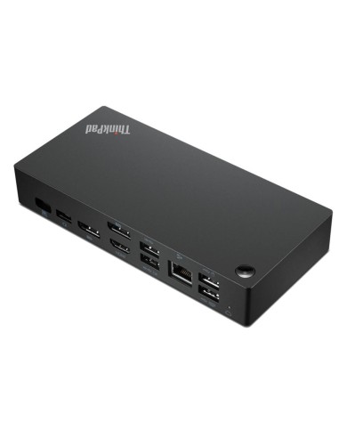 Lenovo ThinkPad Universal Thunderbolt 4 Smart Dock Cablato Nero