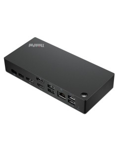 Lenovo ThinkPad Universal USB-C Smart Dock Cablato Thunderbolt 4 Nero 2