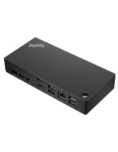 Lenovo ThinkPad Universal USB-C Smart Dock Cablato Thunderbolt 4 Nero