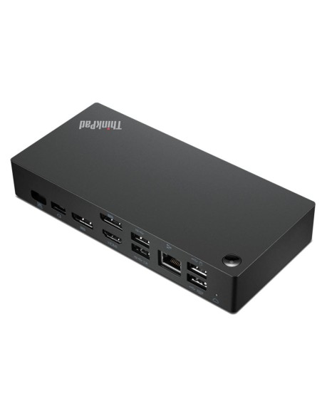 Lenovo ThinkPad Universal USB-C Smart Dock Cablato Thunderbolt 4 Nero