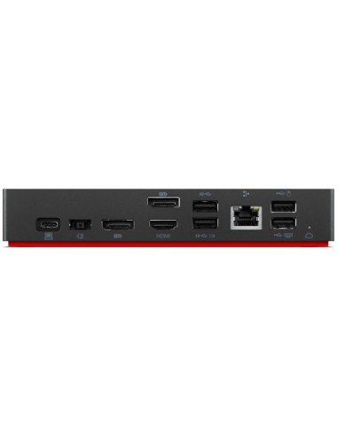 Lenovo ThinkPad Universal USB-C Smart Dock Cablato Thunderbolt 4 Nero