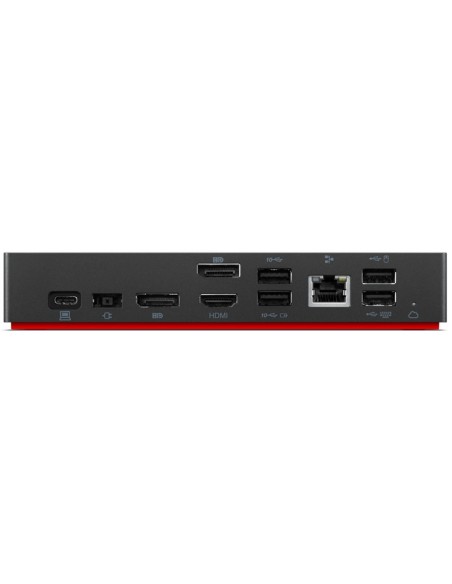 Lenovo ThinkPad Universal USB-C Smart Dock Cablato Thunderbolt 4 Nero