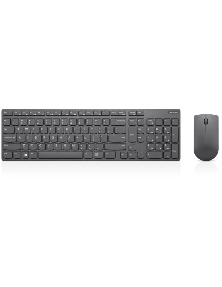 Lenovo 4X30T25792 tastiera Mouse incluso RF Wireless QWERTY Italiano Grigio