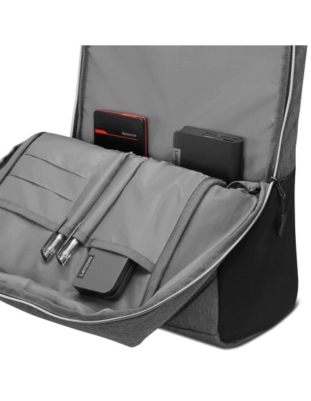Lenovo 4X40X54258 borsa per notebook 39,6 cm (15.6") Zaino Grigio