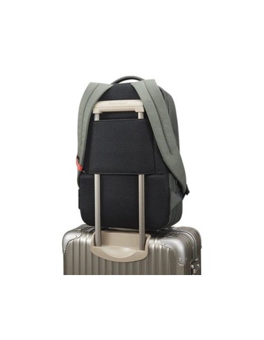 Lenovo Eco Pro borsa per notebook 39,6 cm (15.6") Zaino Verde