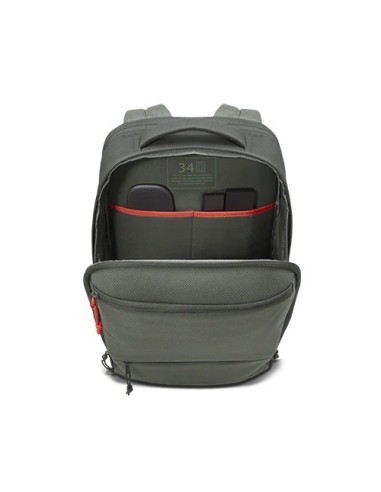 Lenovo Eco Pro borsa per notebook 39,6 cm (15.6") Zaino Verde