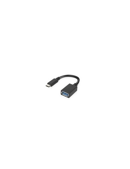 Lenovo LenovoUSB-CtoUSB-AAdapter cavo USB 0,14 m USB 3.2 Gen 1 (3.1 Gen 1) USB C USB A Nero