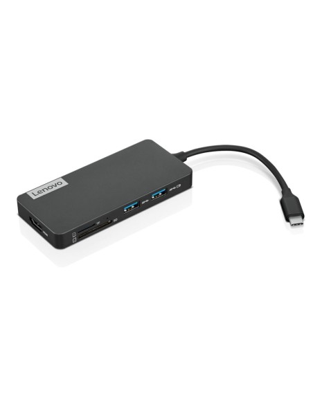 Lenovo 4X90V55523 hub di interfaccia USB 3.2 Gen 1 (3.1 Gen 1) Type-C
