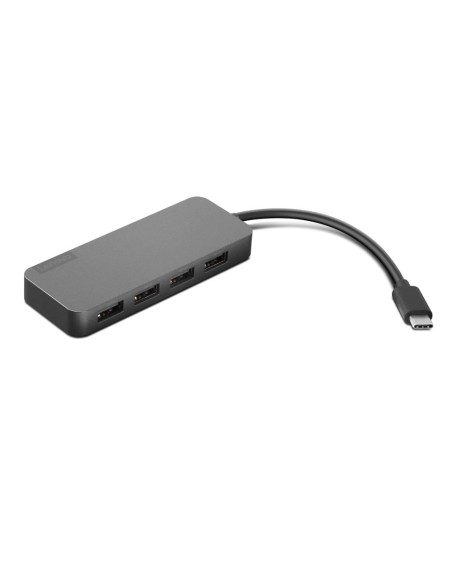 Lenovo 4X90X21427 hub di interfaccia USB 3.2 Gen 2 (3.1 Gen 2) Type-C 20000 Mbit s Grigio