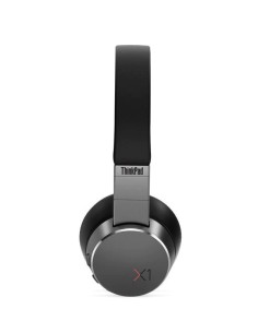 Lenovo ThinkPad X1 Cuffie Wireless A Padiglione Musica e Chiamate Bluetooth Nero, Grigio, Argento