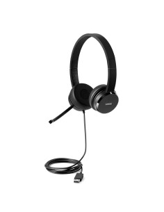 Lenovo 4XD0X88524 cuffia e auricolare Cablato A Padiglione Ufficio Nero