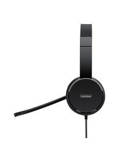 Lenovo 4XD0X88524 cuffia e auricolare Cablato A Padiglione Ufficio Nero 2