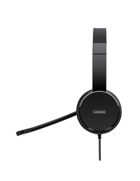 Lenovo 4XD0X88524 cuffia e auricolare Cablato A Padiglione Ufficio Nero