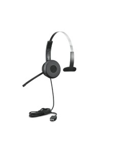 Lenovo 100 Mono Auricolare Cablato A Padiglione Ufficio USB tipo A Nero