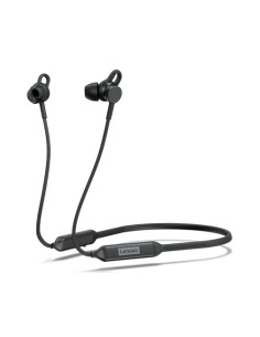 Lenovo 4XD1B65028 cuffia e auricolare Con cavo e senza cavo In-ear Musica e Chiamate Micro-USB Bluetooth Nero