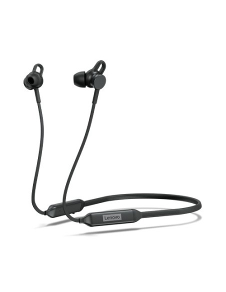 Lenovo 4XD1B65028 cuffia e auricolare Con cavo e senza cavo In-ear Musica e Chiamate Micro-USB Bluetooth Nero