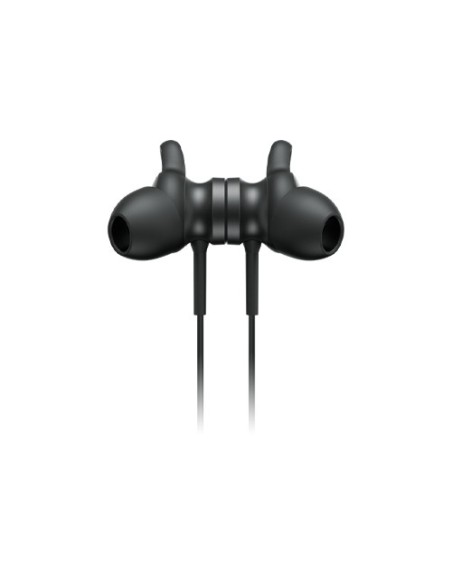 Lenovo 4XD1B65028 cuffia e auricolare Con cavo e senza cavo In-ear Musica e Chiamate Micro-USB Bluetooth Nero