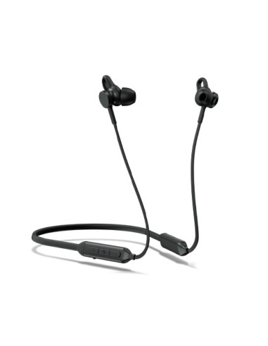 Lenovo 4XD1B65028 cuffia e auricolare Con cavo e senza cavo In-ear Musica e Chiamate Micro-USB Bluetooth Nero