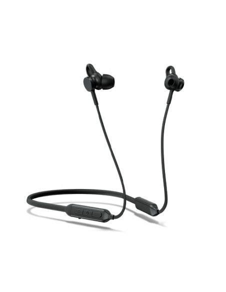 Lenovo 4XD1B65028 cuffia e auricolare Con cavo e senza cavo In-ear Musica e Chiamate Micro-USB Bluetooth Nero