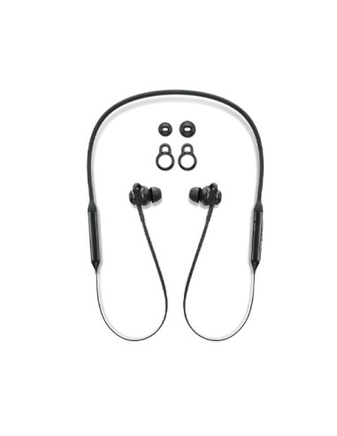 Lenovo 4XD1B65028 cuffia e auricolare Con cavo e senza cavo In-ear Musica e Chiamate Micro-USB Bluetooth Nero