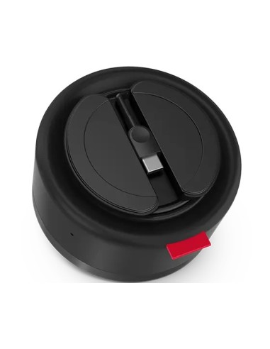 Lenovo 4XD1C82055 vivavoce PC USB tipo-C Nero