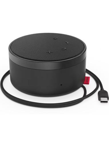 Lenovo 4XD1C82055 vivavoce PC USB tipo-C Nero