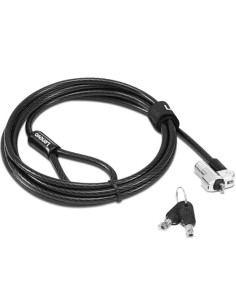 Lenovo NanoSaver cavo di sicurezza Nero 1,8 m