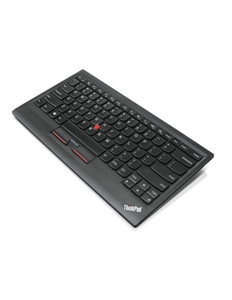 Lenovo 4Y40U90590 tastiera per dispositivo mobile Nero Bluetooth QWERTY Italiano