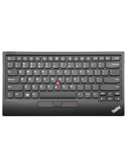 Lenovo ThinkPad TrackPoint Keyboard II tastiera RF senza fili + Bluetooth QWERTY Italiano Nero