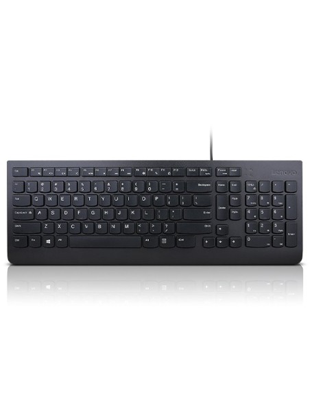 Lenovo Essential tastiera USB QWERTY Italiano Nero