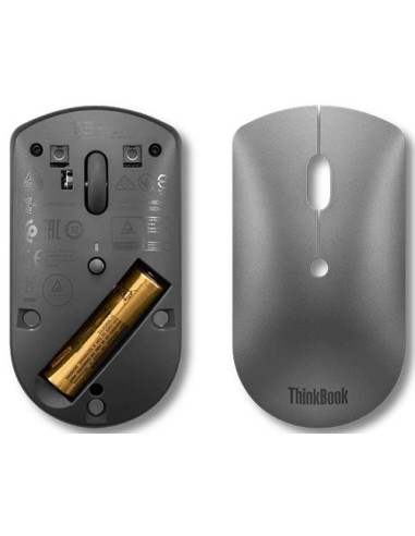 Lenovo ThinkBook mouse Ambidestro Bluetooth Ottico 2400 DPI