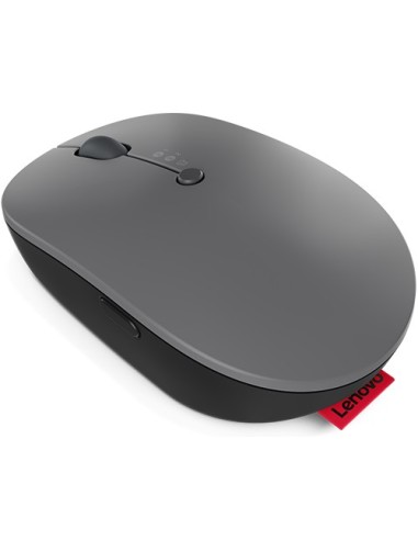 Lenovo Go Multi-Device mouse Ambidestro RF senza fili + Bluetooth Ottico 2400 DPI
