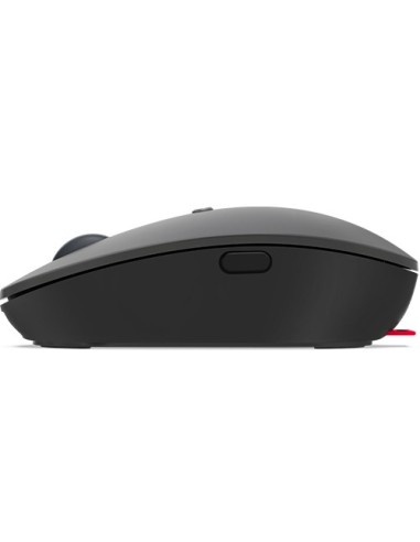 Lenovo Go Multi-Device mouse Ambidestro RF senza fili + Bluetooth Ottico 2400 DPI