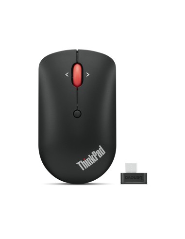 Lenovo ThinkPad USB-C Wireless Compact mouse Ambidestro RF Wireless Ottico 2400 DPI