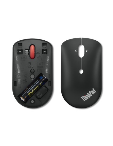 Lenovo ThinkPad USB-C Wireless Compact mouse Ambidestro RF Wireless Ottico 2400 DPI
