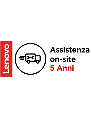 Lenovo 5 Year Onsite Support (Add-On)