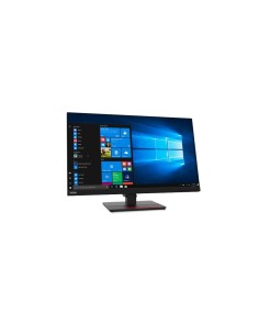 Lenovo ThinkVision T27h-20 68,6 cm (27") 2560 x 1440 Pixel Quad HD LED Nero 2