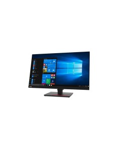 Lenovo ThinkVision T27q-20 68,6 cm (27") 2560 x 1440 Pixel Quad HD LCD Nero