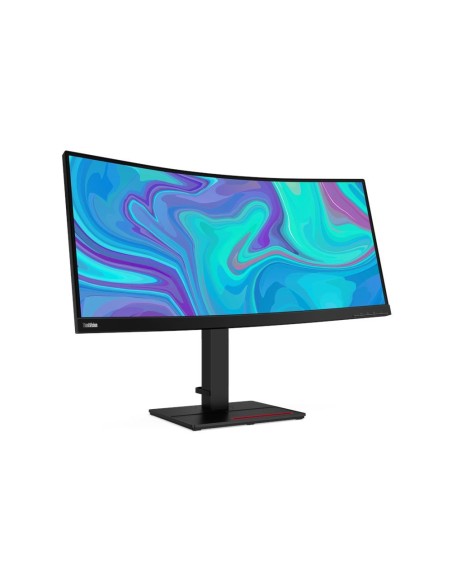 Lenovo ThinkVision T34w-20 86,4 cm (34") 3440 x 1440 Pixel UltraWide Quad HD LED Nero