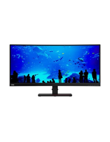 Lenovo ThinkVision T34w-20 86,4 cm (34") 3440 x 1440 Pixel UltraWide Quad HD LED Nero