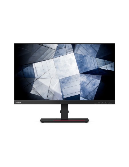Lenovo ThinkVision P24h-20 60,5 cm (23.8") 2560 x 1440 Pixel Quad HD LED Nero