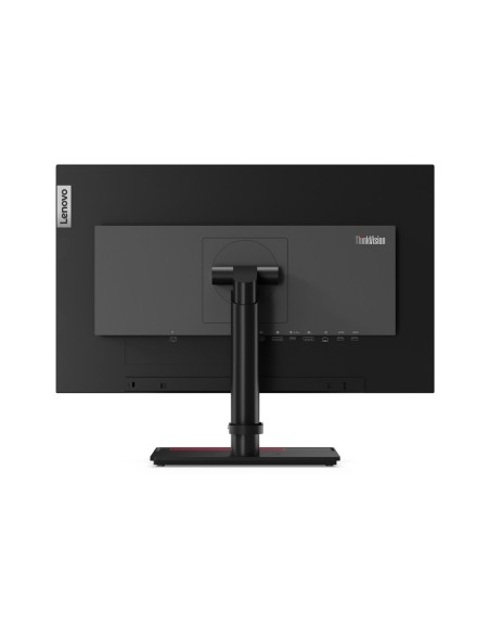Lenovo ThinkVision P24h-20 60,5 cm (23.8") 2560 x 1440 Pixel Quad HD LED Nero