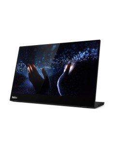 Lenovo M14t 35,6 cm (14") 1920 x 1080 Pixel Full HD LED Touch screen Nero