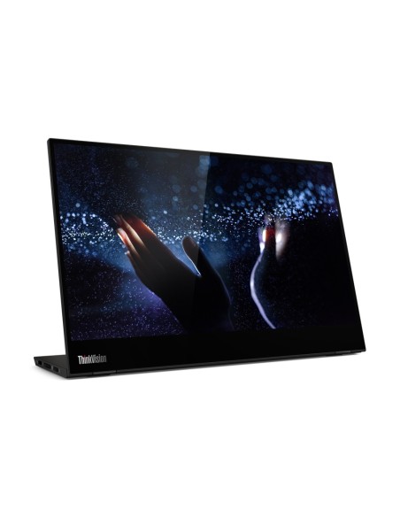 Lenovo M14t 35,6 cm (14") 1920 x 1080 Pixel Full HD LED Touch screen Nero